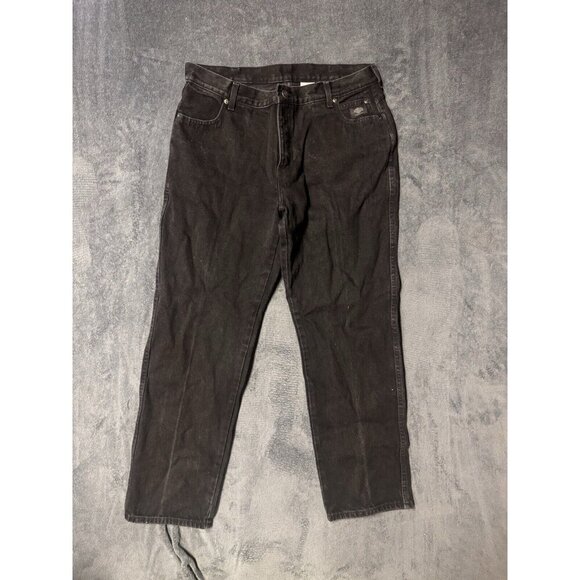Harley-Davidson Women’s Taper Leg Black Motorcycle Jeans  Denim Size 14R - Picture 1 of 9